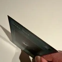 (STO) Legend Of Blue Eyes White Dragon DARK HOLE! Super Rare LOB-052 LP! - Image 3