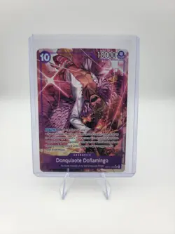 Donquixote Doflamingo OP14-069 [AA] The Azure Sea’s Seven One Piece TCG English - Image 1
