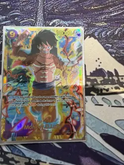 Monkey.D.Luffy OP09-119 SEC Emperors In The New World One Piece CCG - Image 1