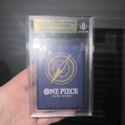 2023 One Piece Promo Monkey D. Luffy 1st Anniversary Tournament Winner PSA 10 - Image 2