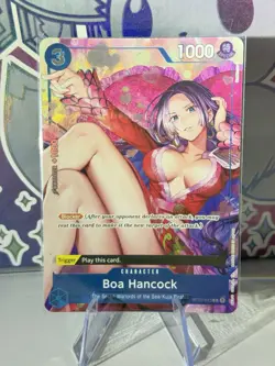 ST03-013 Boa Hancock Alt Art One Piece Premium Collection Promo English NM #A2 - Image 1