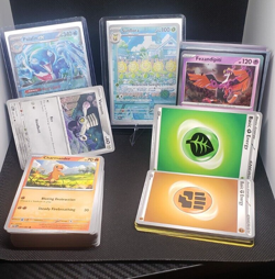 Pokemon TCG Card Random LOT 500 Cards including Ultra Rares/Illustrated Rares! - Image 1