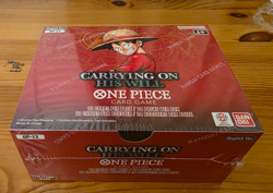 One Piece Carrying on his Will OP13 Booster Box New & Sealed - Image 1
