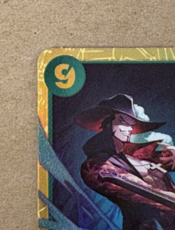 Dracule Mihawk Foil The Azure Sea's Seven Secret Rare OP14-119 One Piece TCG - Image 3