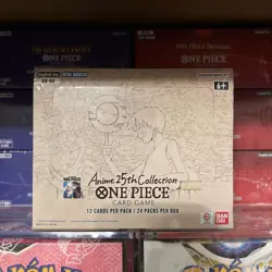 *SEALED* One Piece EB-02 Anime 25th collection Booster Box English - Brand New - Image 1