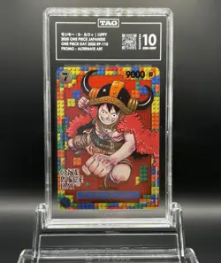 TAG 10 Monkey D. Luffy P-110 ONE PIECE Day 2025 Promo Japanese （SAME AS PSA 10) - Image 1