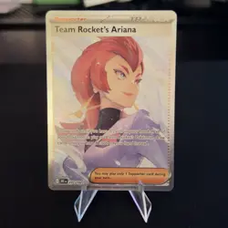 Team Rockets Ariana Holo Card Destined Rivals Series 237/182 - Image 1