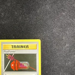 Pokemon TCG Original Base Set PlusPower Trainer Card 84/102 1st Edition - Image 4