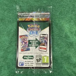 Professor's Research SWSH152 Professor Juniper Promo Card & 3 Holo Cards SEALED - Image 1