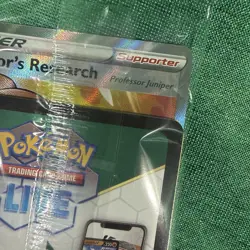 Professor's Research SWSH152 Professor Juniper Promo Card & 3 Holo Cards SEALED - Image 2