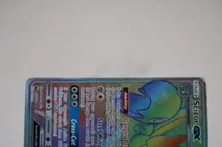 Pokemon Sun & Moon Celestial Storm Rainbow Secret Rare Card: Scizor GX (175/168) - Image 4