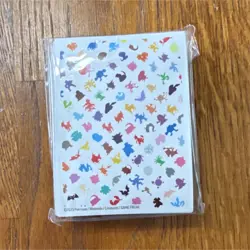 Nintendo Pokemon TCG Card Sleeves 65 Pack Multicolor 2023 - Image 1