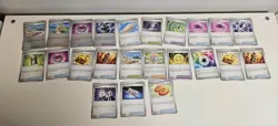 Pokemon Mega Evolution Era Trainer Card Bundle Common Uncommon Reverse Holo x23 - Image 1