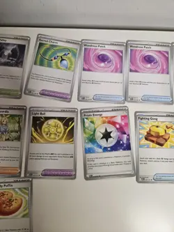 Pokemon Mega Evolution Era Trainer Card Bundle Common Uncommon Reverse Holo x23 - Image 3
