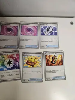 Pokemon Mega Evolution Era Trainer Card Bundle Common Uncommon Reverse Holo x23 - Image 4