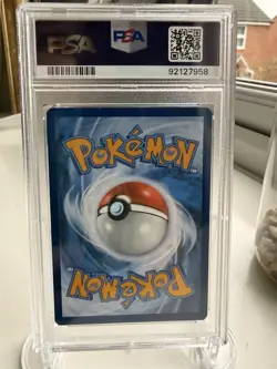 Pokemon Pikachu With Grey Felt Hat SVP 085 Van Gogh Promo Card - PSA 10 + Frame - Image 3