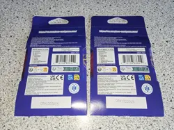 x2 -The Azure Sea's Seven One Piece Card Game New Sealed 12 Card Booster Pack x2 - Image 2