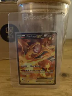 Pokemon TCG Charizard EX Black Star Promo Holo Card XY/121 LP - Image 1