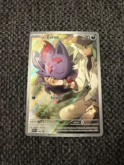 N's Zorua - Promo SV: Scarlet & Violet Promo Card 189 - Image 1