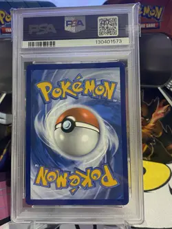 Pokemon TCG Giovanni's Charisma Full Art Ultra Rare Card 197/165 PSA 10 - Image 2