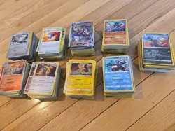 Large Pokemon Card Lot 900+ Cards VMAX, Rare, Trainer, Energy, Mixed Collection - Image 4