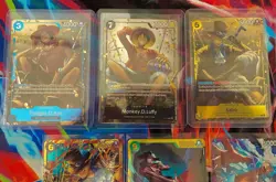 One Piece TCG Super Rare Lot of 20 SR and Rares Foil Cards Eng/Jp One Piece Lot - Image 4