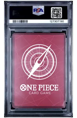 Shanks (2025 PSA Magazine Promo) OP09-001 One Piece Promotion Cards Foil - Image 2