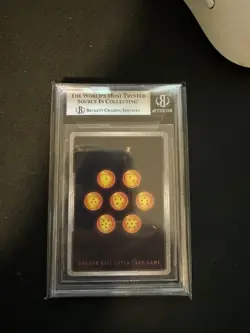 Dragon ball super card game celebrations Finalist championship 2019 merit - Image 2