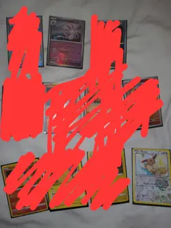 pokemon cards Lot Sale 2 Cards - Image 1