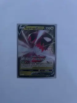 Pokemon V Card Lot Regidrago Trevenant Rotom Eevee Lucario SWSH Lost Origin 6x - Image 2