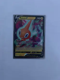 Pokemon V Card Lot Regidrago Trevenant Rotom Eevee Lucario SWSH Lost Origin 6x - Image 3