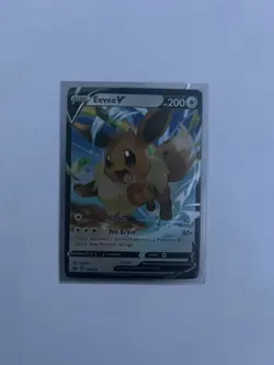 Pokemon V Card Lot Regidrago Trevenant Rotom Eevee Lucario SWSH Lost Origin 6x - Image 4