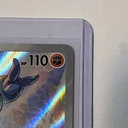 Pokemon Card TCG: Sawk 130/086 Sv: White Flare Holo Illustration Rare - Image 2