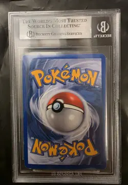 Pokemon Card-Milotic Ex-96/106-ENG--BGS 7.5-Ex Emerald -Holo-NearMint - Image 3