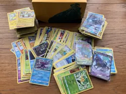 Job Lot Pokemon Cards Sun & Moon / Sword & Shield TCG Rares Holos Bundle - Image 1