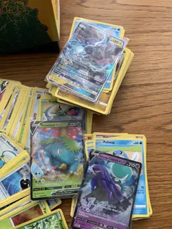 Job Lot Pokemon Cards Sun & Moon / Sword & Shield TCG Rares Holos Bundle - Image 2