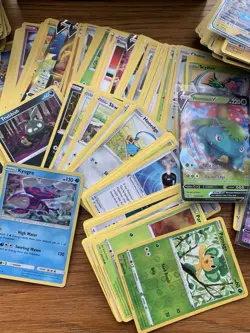 Job Lot Pokemon Cards Sun & Moon / Sword & Shield TCG Rares Holos Bundle - Image 3