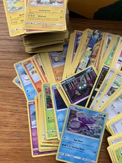 Job Lot Pokemon Cards Sun & Moon / Sword & Shield TCG Rares Holos Bundle - Image 4