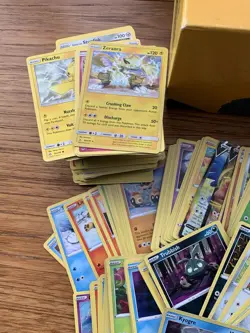 Job Lot Pokemon Cards Sun & Moon / Sword & Shield TCG Rares Holos Bundle - Image 5