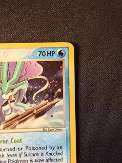 Suicune 4/17 POP Series 2 Holo Rare Pokemon Card English NM - Image 3