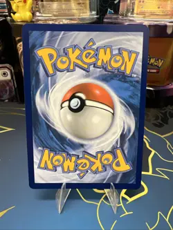 Pokemon TCG Destined Rivals Team Rockets Meowth Card 203/182 Near Mint Condition - Image 2