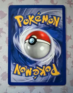 Blaine's Growlithe 35/132 - Gym Heroes Vintage WoTC 2000 Pokemon Card LP - Image 2