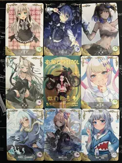 9 Sexy Anime Waifu Cards bulk - Image 1