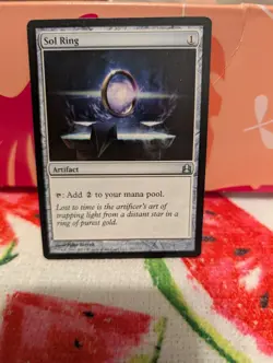MTG Sol Ring Normal Commander #261 Lp 12526 - Image 1