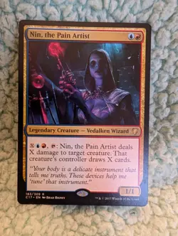 Nin, the Pain Artist Commander 2017 Regular E3m - Image 1