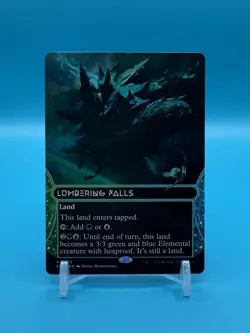 Lumbering Falls (0024) (Borderless) - Edge Of Eternities: Stellar Sights - NM - Image 1