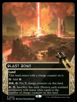 Blast Zone (0002) (Borderless) R Edge of Eternities: Stellar Sights 2 NM - Image 1