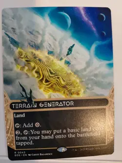 Terrain Generator (0043) (Borderless) Edge of Eternities: Stellar Sights Regular - Image 1