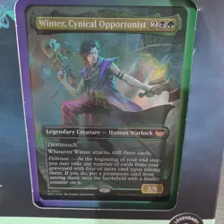 Magic: The Gathering Duskmourn Death Toll Commander Deck, Winter, Cynical Oppor… - Image 2
