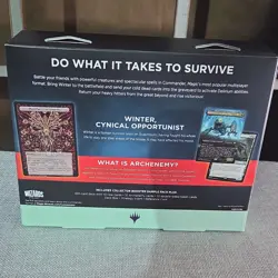 Magic: The Gathering Duskmourn Death Toll Commander Deck, Winter, Cynical Oppor… - Image 3